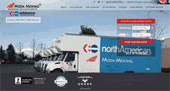 Desktop Screenshot of modamoving.com